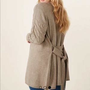 Gina Belted Cardigan